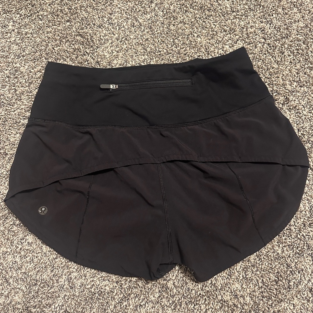 lululemon athletica Black Athletic Shorts